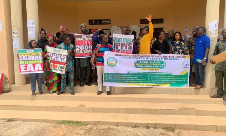 UniOsun ASUU threatens to embark on strike over unresolved issues 1 IMG 20240627 WA0009