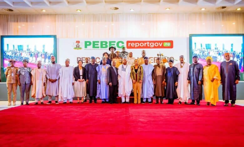 PEBEC: Ministry of Marine & Blue Economy emerges overall best performing ministry 1 IMG 20240629 WA0004