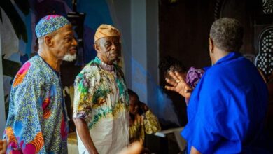 Veteran filmmakers, dignitaries attend ‘The Dance of Lawino’ stage performance in Lagos 8 IMG 20240629 WA0190