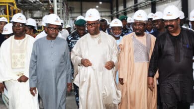 Lagos Govt orders aditional 100 trucks from Dangote’s Trucks assembly Plant 9 IMGM6645
