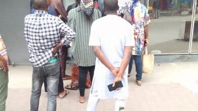 Banks shutdown in Lagos over nationwide strike 6 IMG 20240603 111806 106