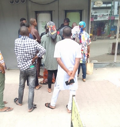 Banks shutdown in Lagos over nationwide strike 1 IMG 20240603 111806 106