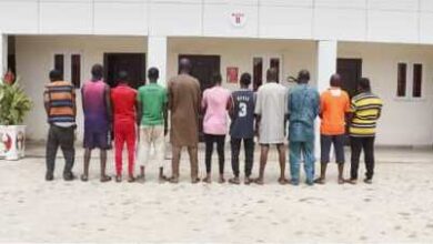 EFCC arrests 11 suspected illegal miners, impounds mineral truckloads in Ogbomoso-Ilorin axis 10 Illegalminers