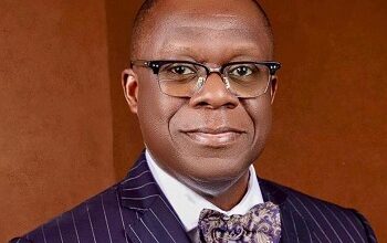Ex-Lagos Attorney-general, Adeniji Kazeem launches book on electronic transactions June 11 2 Kazeem Adeniji