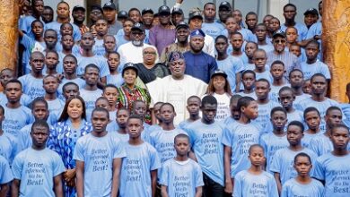Lagos first lady leads boy-child mentorship visit to House of Assembly (Photos) 8 Lagos first lady Obasa