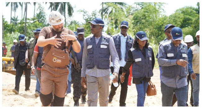 Managing Director of Tunnel Service Group TSG one of the contractors to the Obiafu Obrikom Oben