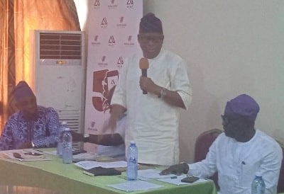 Mr Kayode Akinmade