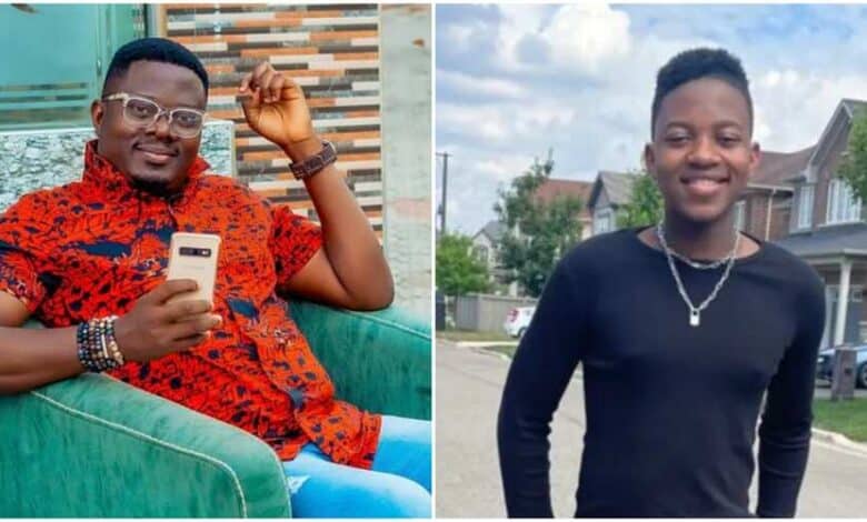 Muyiwa Ademola’s son completes college education 1 Muyiwa Ademola