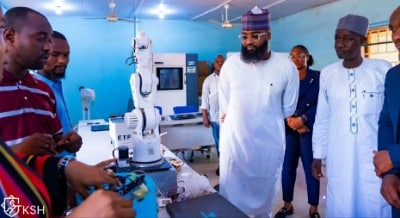 NASENI Boss at AMTDI