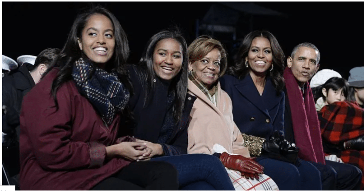 Marian Robinson, mother of Michelle Obama, dies at 86 1 OOObama
