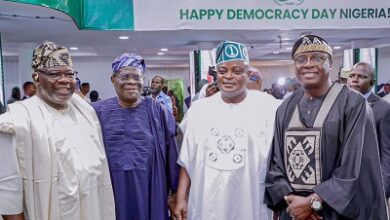 Obasa, Fashola urge citizens to protect Nigeria’s democracy at Lagos Assembly event (Photos) 2 Obasa DD 2