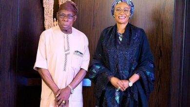 Ex-president Obasanjo, First Lady Tinubu did not meet at her home in Ikoyi, Lagos on Sallah Day - Sources 5 Obasanjo visits Tinubu