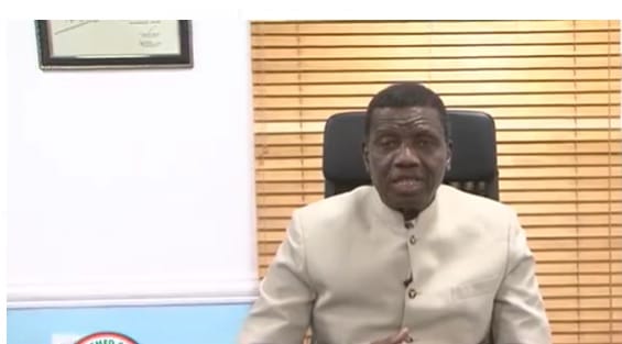 VIDEO: Pastor Adeboye releases special Fathers' Day blessings 1 Pastor