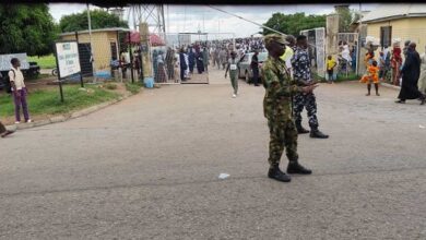 Over 200 intending pilgrims protest in Ilorin 6 Pilgrims protest