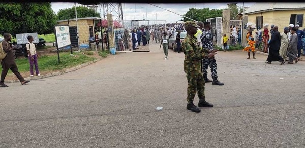 Over 200 intending pilgrims protest in Ilorin 1 Pilgrims protest