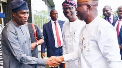South-West Govs. storm Lagos for zonal meeting 12 Pix 9212