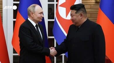 Putin Kim