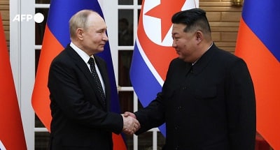 Putin Kim