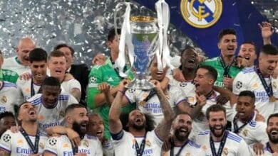 Real Madrid crowned Kings of Europe, beat Borussia Dortmund 6 Real Madrid