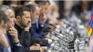 World leaders in summit to flesh out Ukraine peace proposal 5 Russia