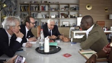 Lagos seeks to bolster food, logistics sectors 13 Sanwo Olu Paris