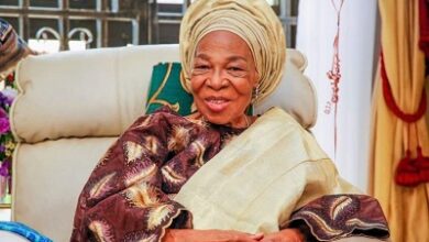 Saraki mother