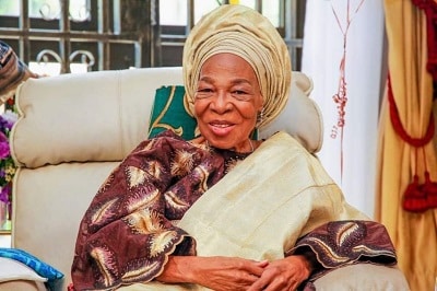 Saraki mother