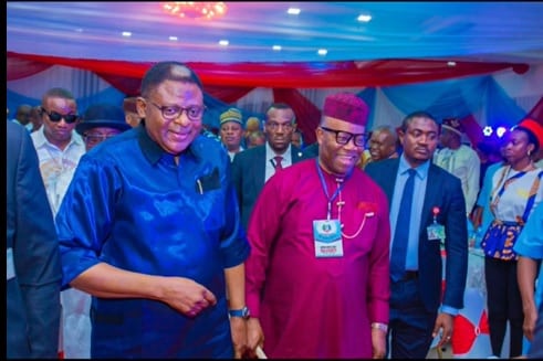 Akpabio rallies South South APC to support Tinubu 1 Senator