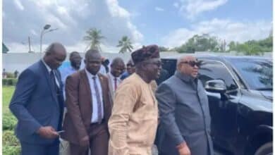 BREAKING: 12 Southern governors meet in Ogun 6 Southern governors meeting