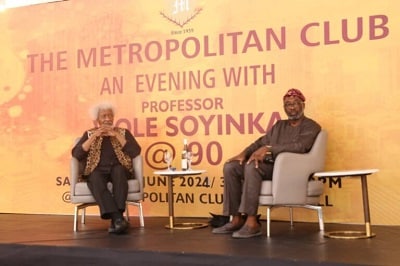 Soyinka at 90