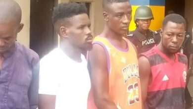 Breaking: FCT Police arrests suspected killers of retired Army General 10 Suspected killers of army general