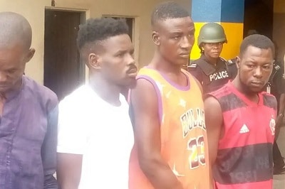 Suspected killers of army general