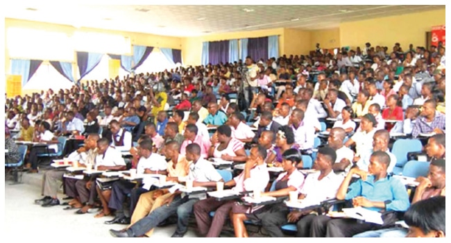 Tertiary Institution students