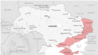 Putin demands more land to end Ukraine war 8 Ukarine