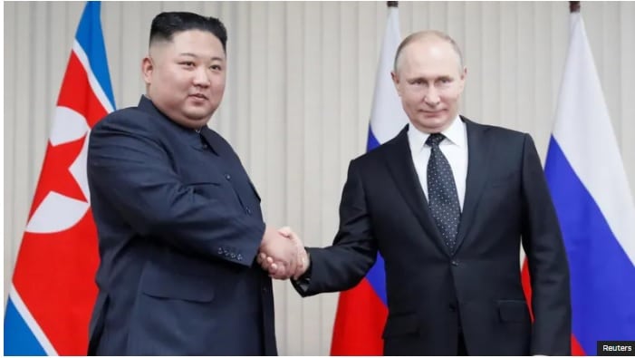 Putin to visit North Korean after months of speculation 1 Untitled