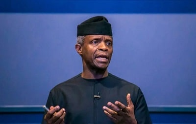Scrutinize politicians' donations, Osinbajo urges Church 1 VP