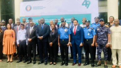 Egbetokun seeks West African police chiefs' collaboration to solve region's security concerns 10 West Africa Police Chiefs