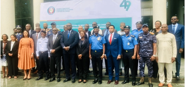 West Africa Police Chiefs