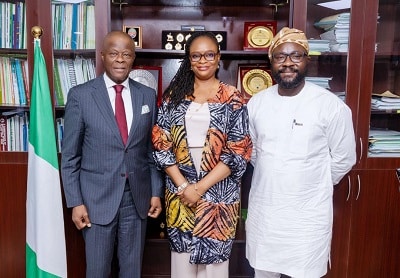 Edun meets Microsoft delegation, assures conducive business environment 1 WhatsApp Image 2024 06 10 at 5.38.00 PM