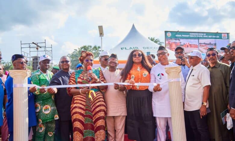 Gov. Eno inaugurates model primary health centre in Nsit Atai 7 WhatsApp Image 2024 06 13 at 7.07.31 AM