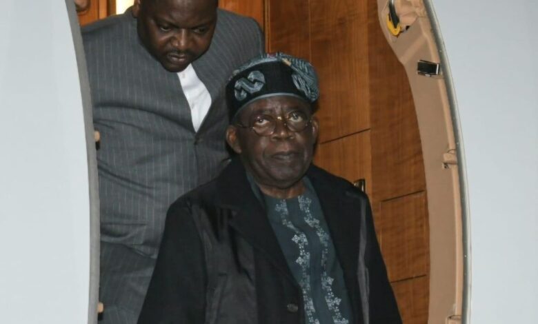 PHOTO NEWS: Tinubu arrives Pretoria for President Ramaphosa's inauguration 5 WhatsApp Image 2024 06 18 at 5.56.06 PM