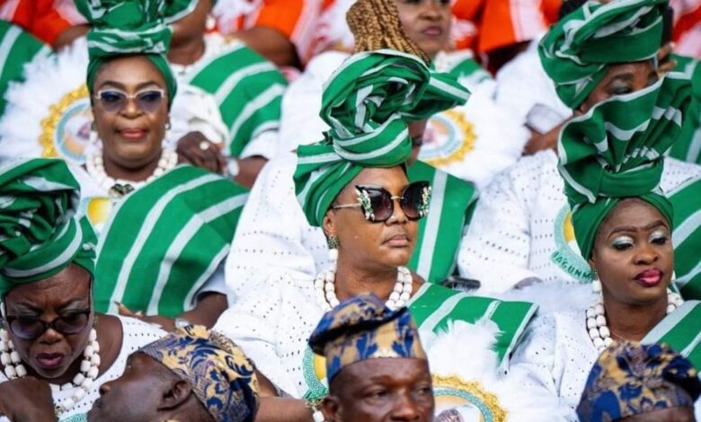 PHOTO NEWS: Colours, elegance, class, on parade at 2024 annual Ojude Oba 19 WhatsApp Image 2024 06 18 at 6.53.20 PM
