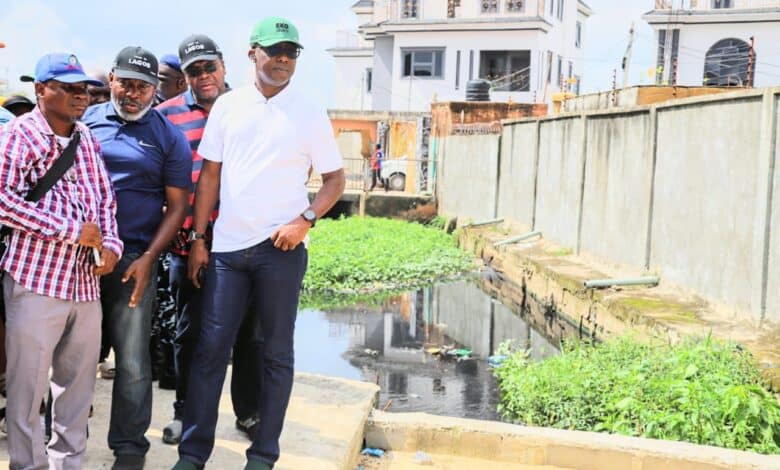 Lagos Govt reiterates commitment to tackle flood, enforces law to reclaim drainage setbacks 1 WhatsApp Image 2024 06 23 at 7.23.17 PM