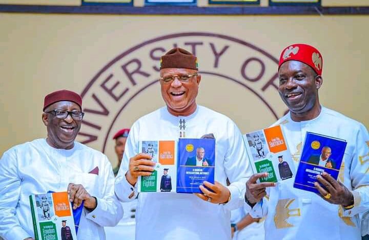 Eno, Soludo celebrate Professor Akpan Ekpo on 70th birthday, retirement from Academia 1 WhatsApp Image 2024 06 26 at 8.45.49 PM 1