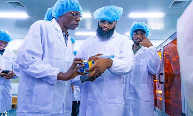PHOTO NEWS: NASENI boss visits Oral-B toothpaste production facility in Lagos 7 WhatsApp Image 2024 06 27 at 11.37.17 AM