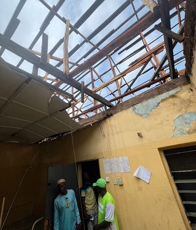 Kwara govt. renovates, expands Cottage Hospital Adewole 5 WhatsApp Image 2024 06 29 at 3.11.53 PM 1