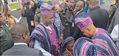 VIDEO: Shettima arrives in Ekiti for National MSME Clinics, commissions projects 1 ok