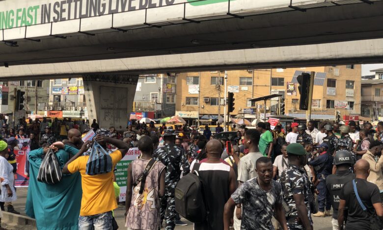 Democracy Day: Activists protest over hardship 5 protest