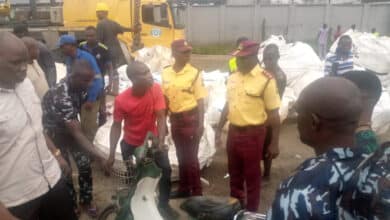 BREAKING: Containerised truck crushes female biker in Lagos 13 1720426843751904 0