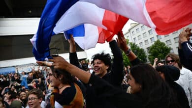 French left celebrates unexpected victory in parliamentary elections 7 2024 638559883370489038 48